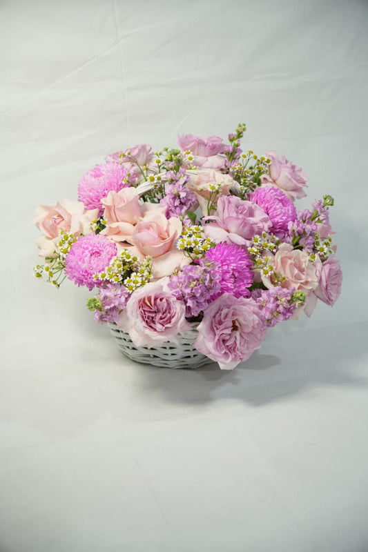 Spring Flower Basket