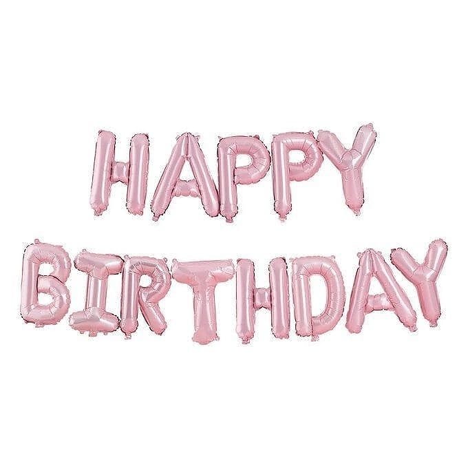 Happy Birthday Balloon