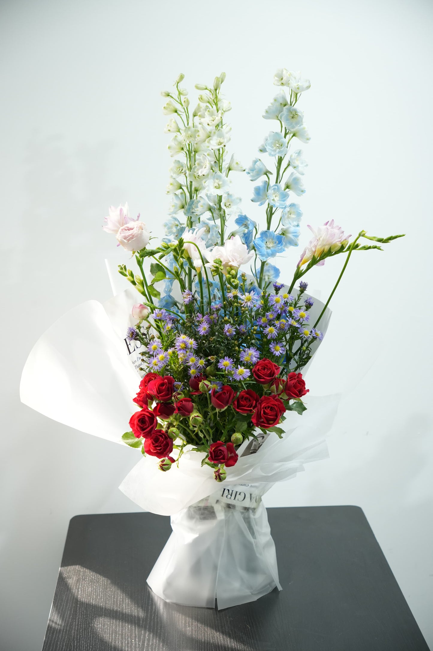 Elysian Heights - Luxury Mixed Bloom Bouquet