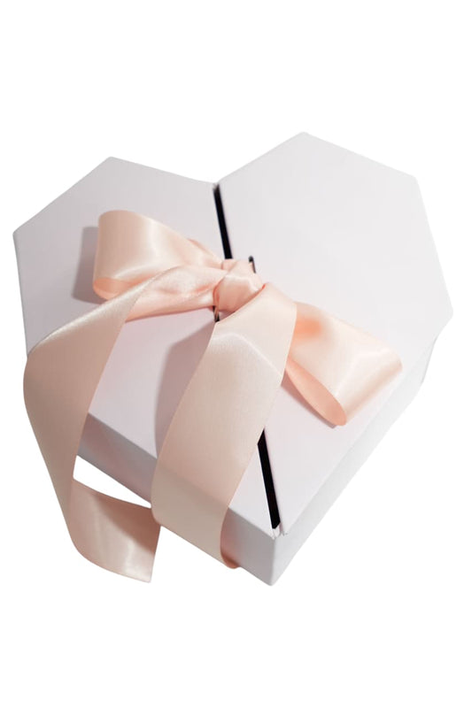 Heart Roses & Ferrero Rocher Box