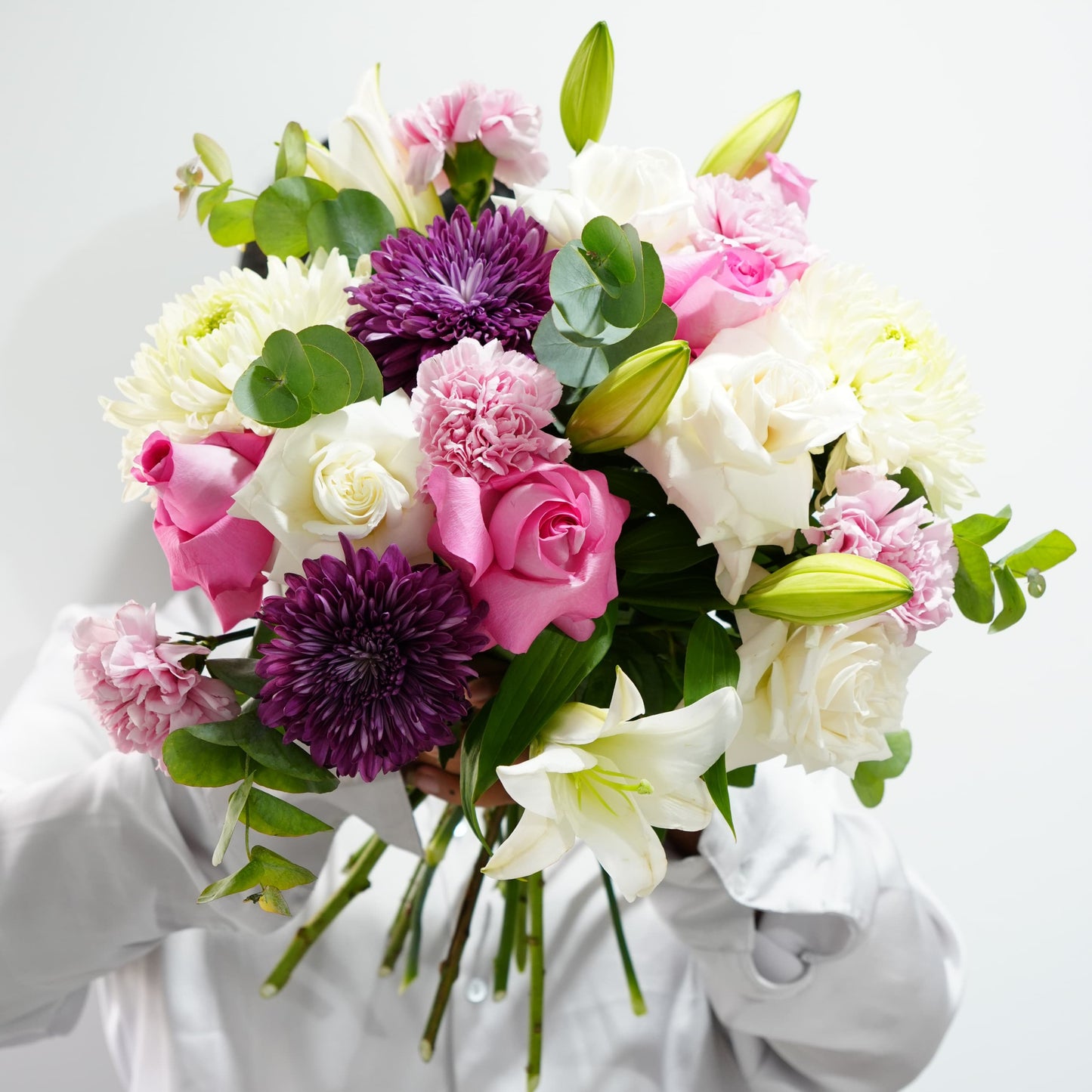 Radiant Charm Mixed Bouquet