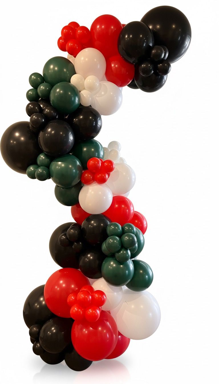 UAE Flag Themed Balloon