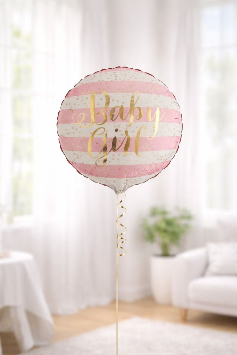 Baby Girl Balloon