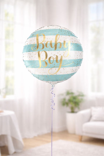 Blue Baby Boy Balloon