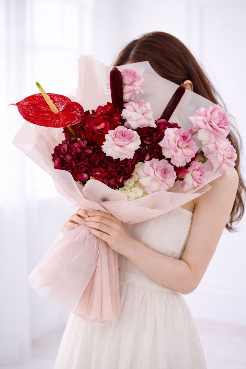 Petals of a Quiet Promise Bouquet