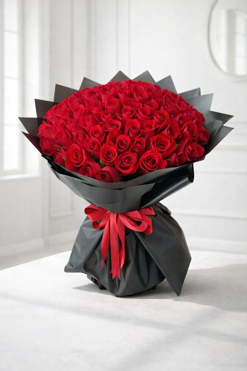 Royal Rose Bouquet red rose bouquet