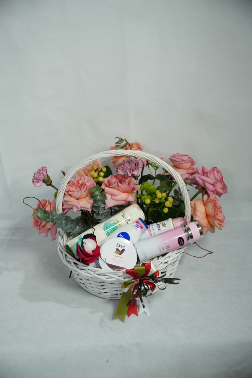 Beauty & Flowers Gift