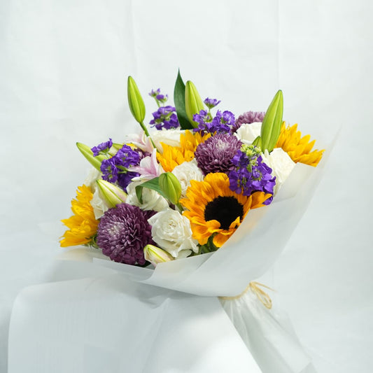 Vibrant Hues Bouquet