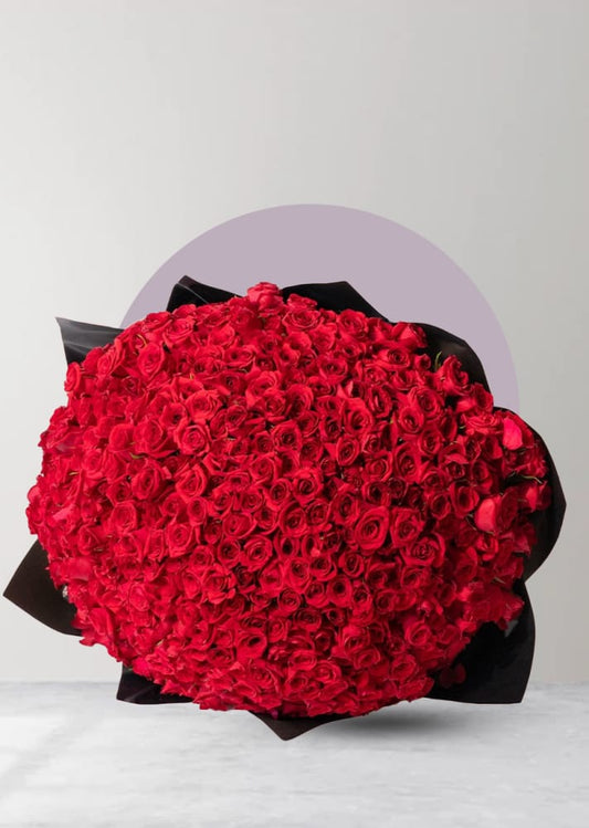 Luxury Red Rose Bouquet