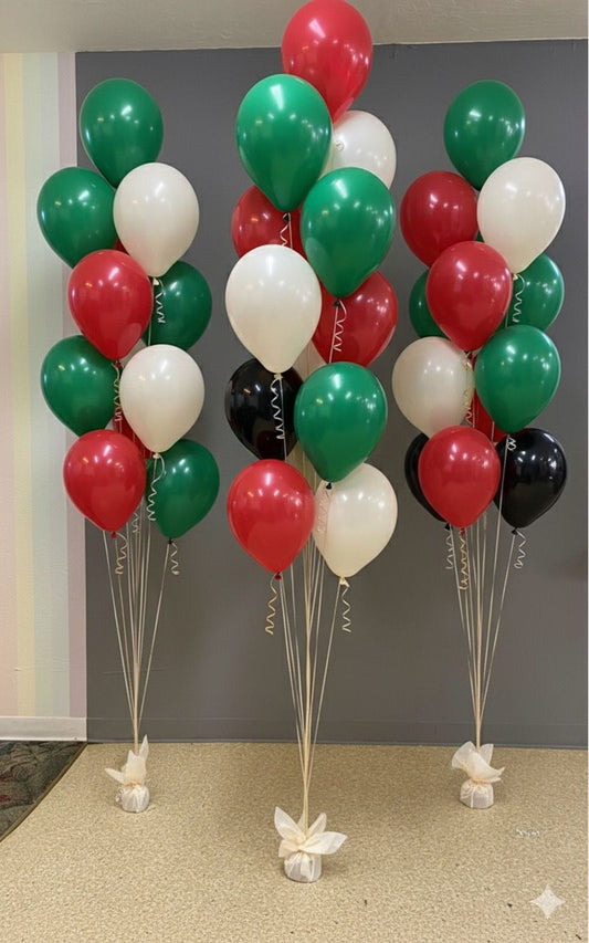 UAE National Celebration Balloon Bouquets