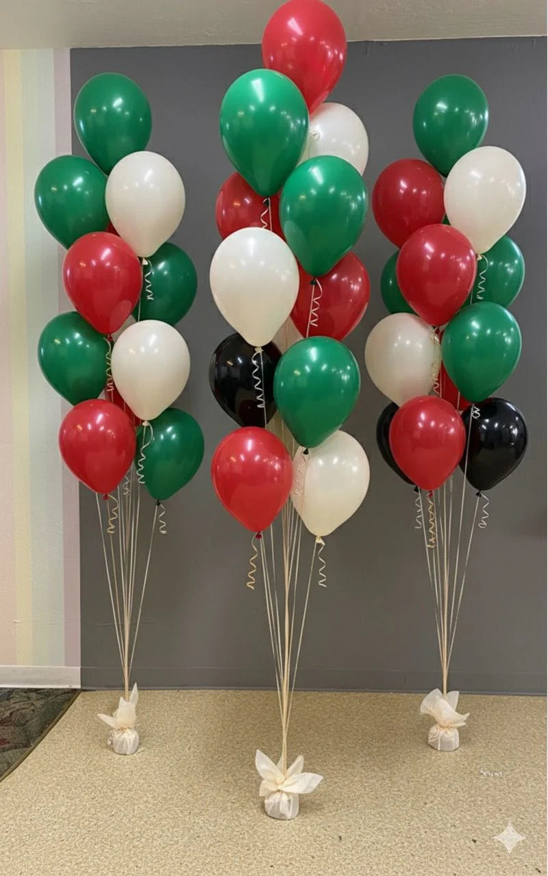 UAE National Celebration Balloon Bouquets