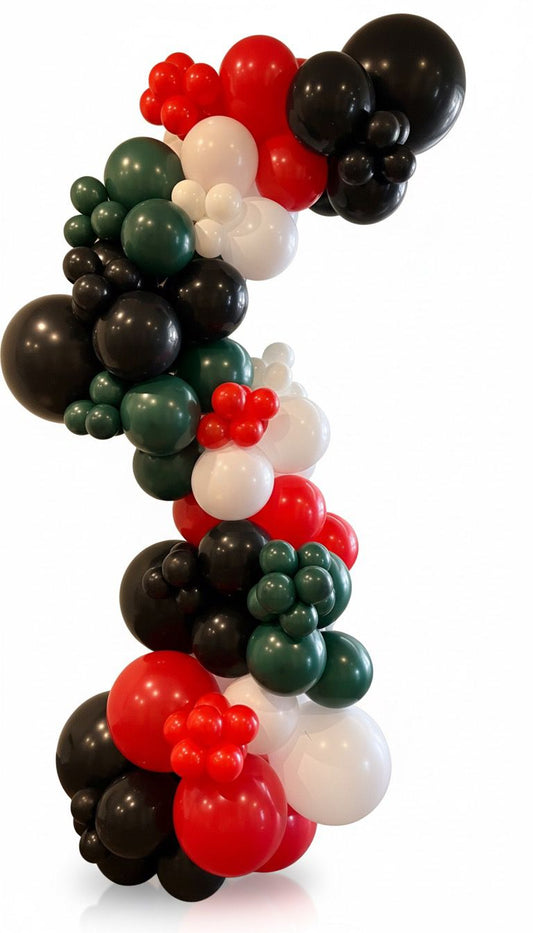 UAE Flag Themed Balloon