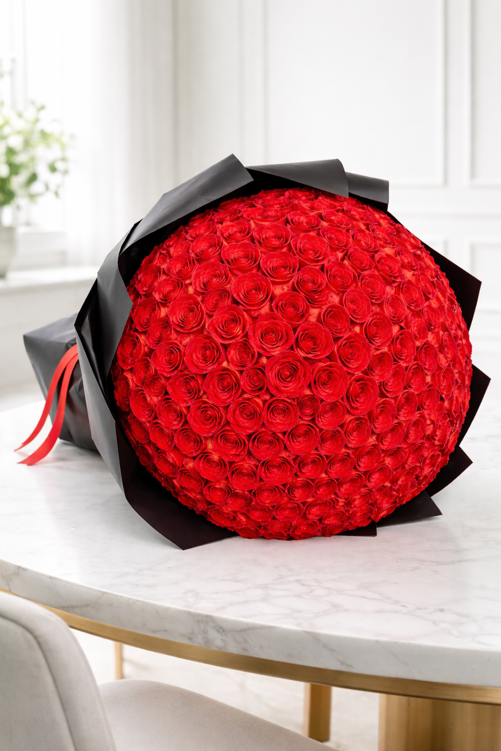 Red Bloom - 200 Rose