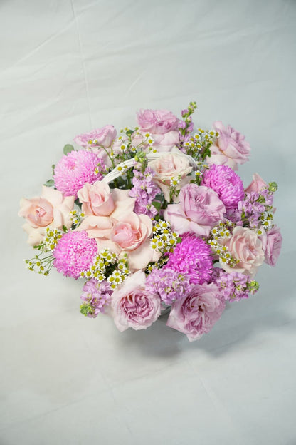 Spring Flower Basket