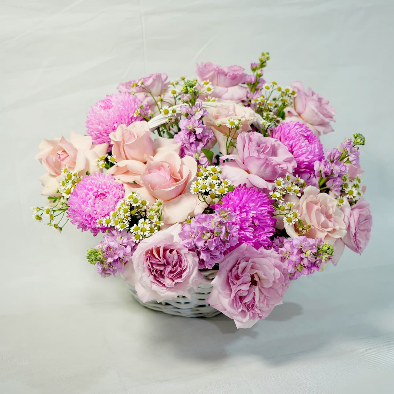 Spring Flower Basket