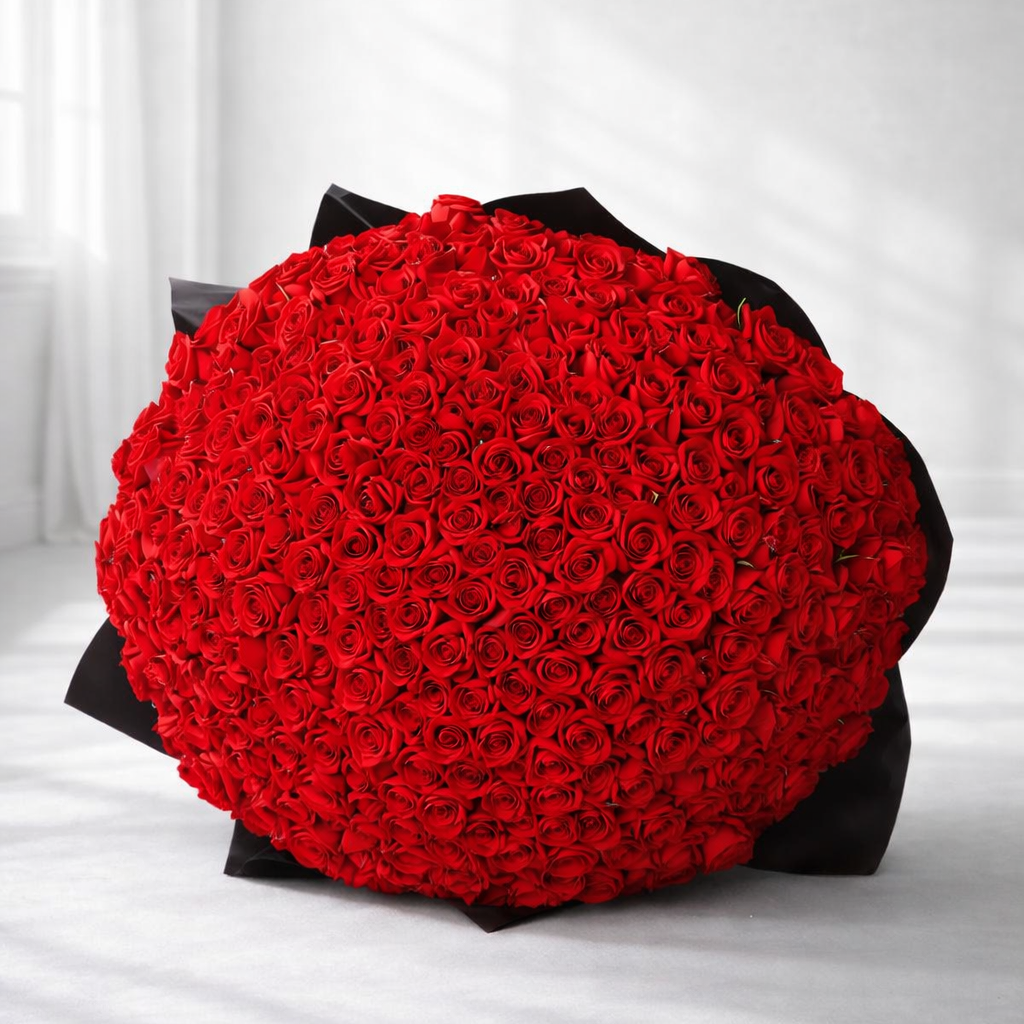 Luxury Red Rose - 365 Rose